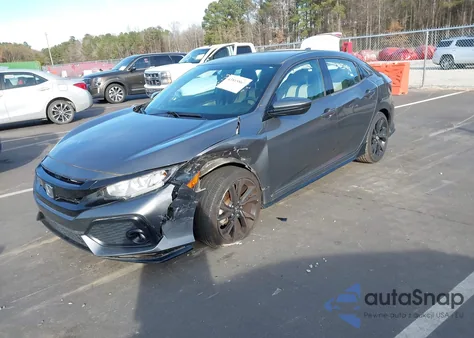2017 Honda Civic Sport z USA, uszkodzony, nr VIN SHHFK7H40HU224790